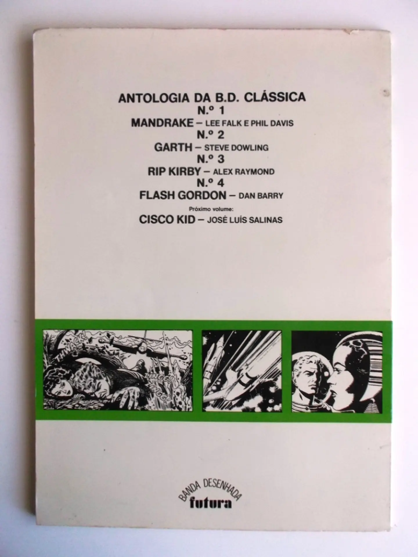 Antologia da BD Clássica 04 - Flash Gordon 2