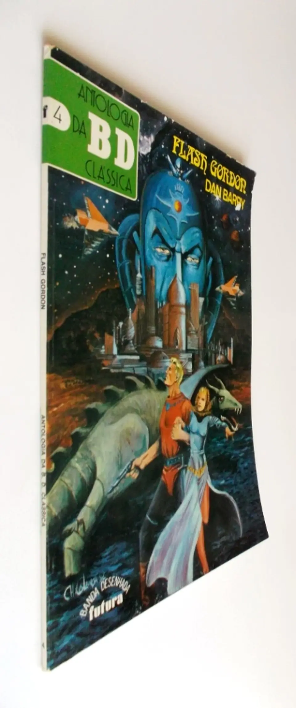 Antologia da BD Clássica 04 - Flash Gordon 3