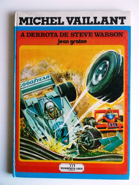 Michel Vaillant - A derrota de Steve Warson