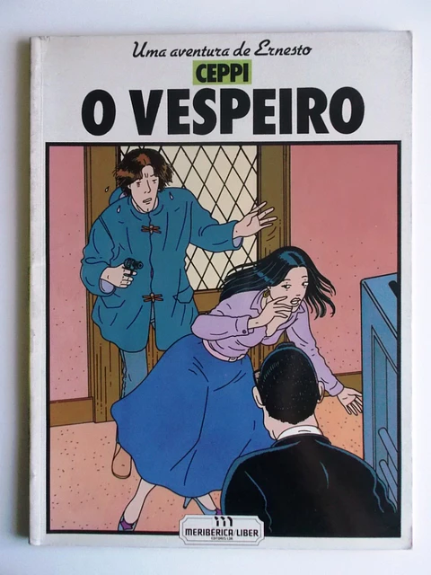 Uma Aventura de Ernesto - O vespeiro
