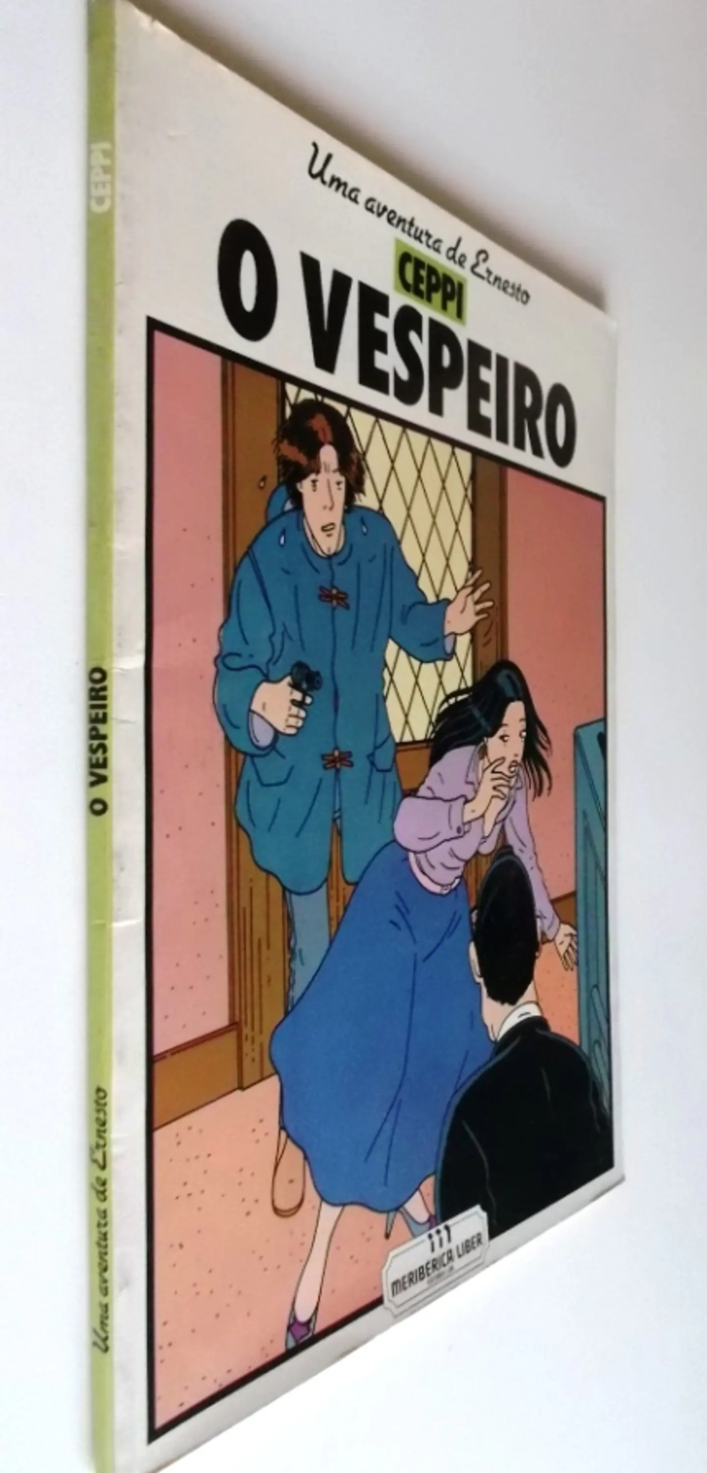 Uma Aventura de Ernesto - O vespeiro 3