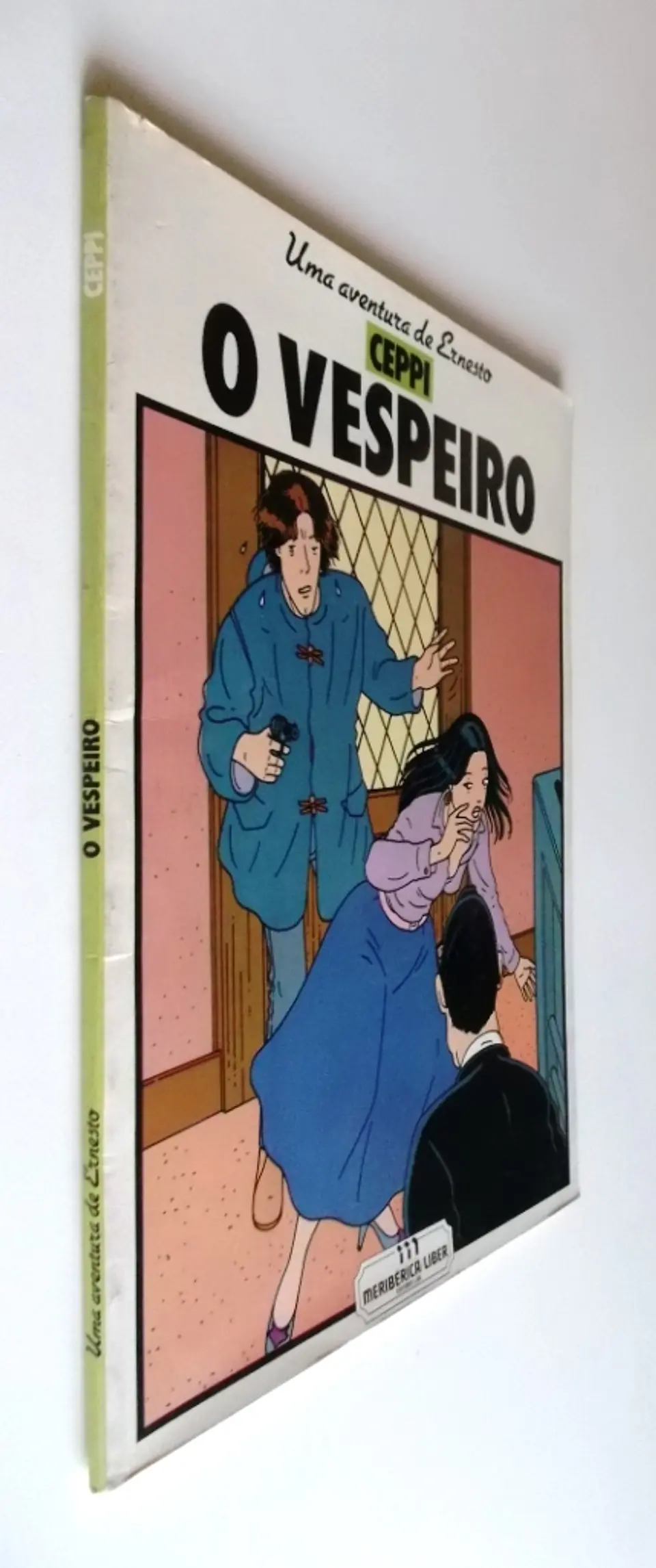 Uma Aventura de Ernesto - O vespeiro 3