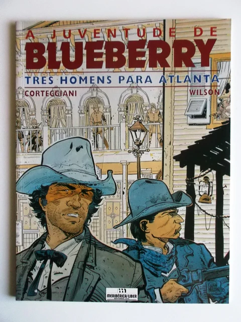 Blueberry - Três homens para Atlanta