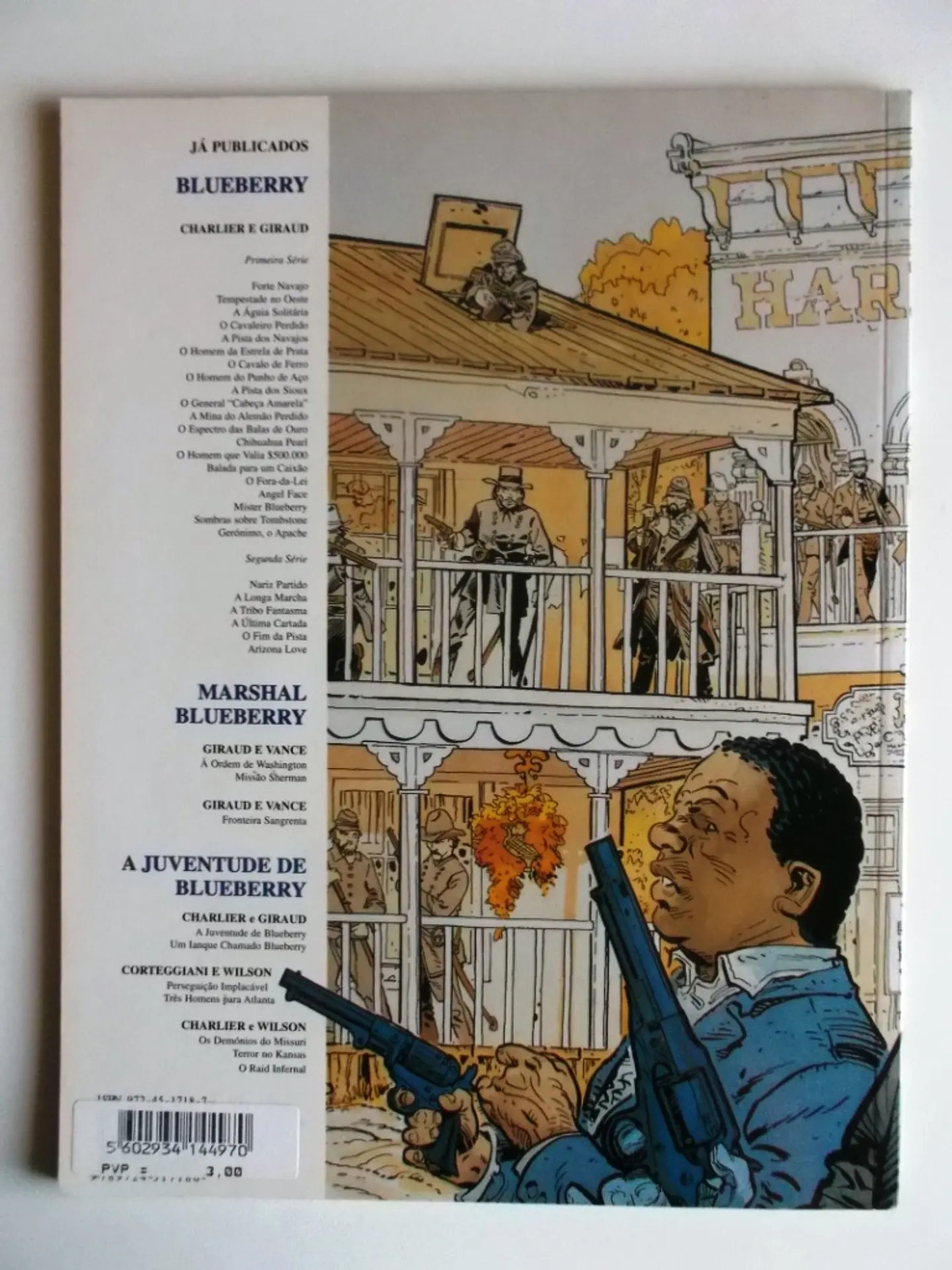 Blueberry - Três homens para Atlanta 2