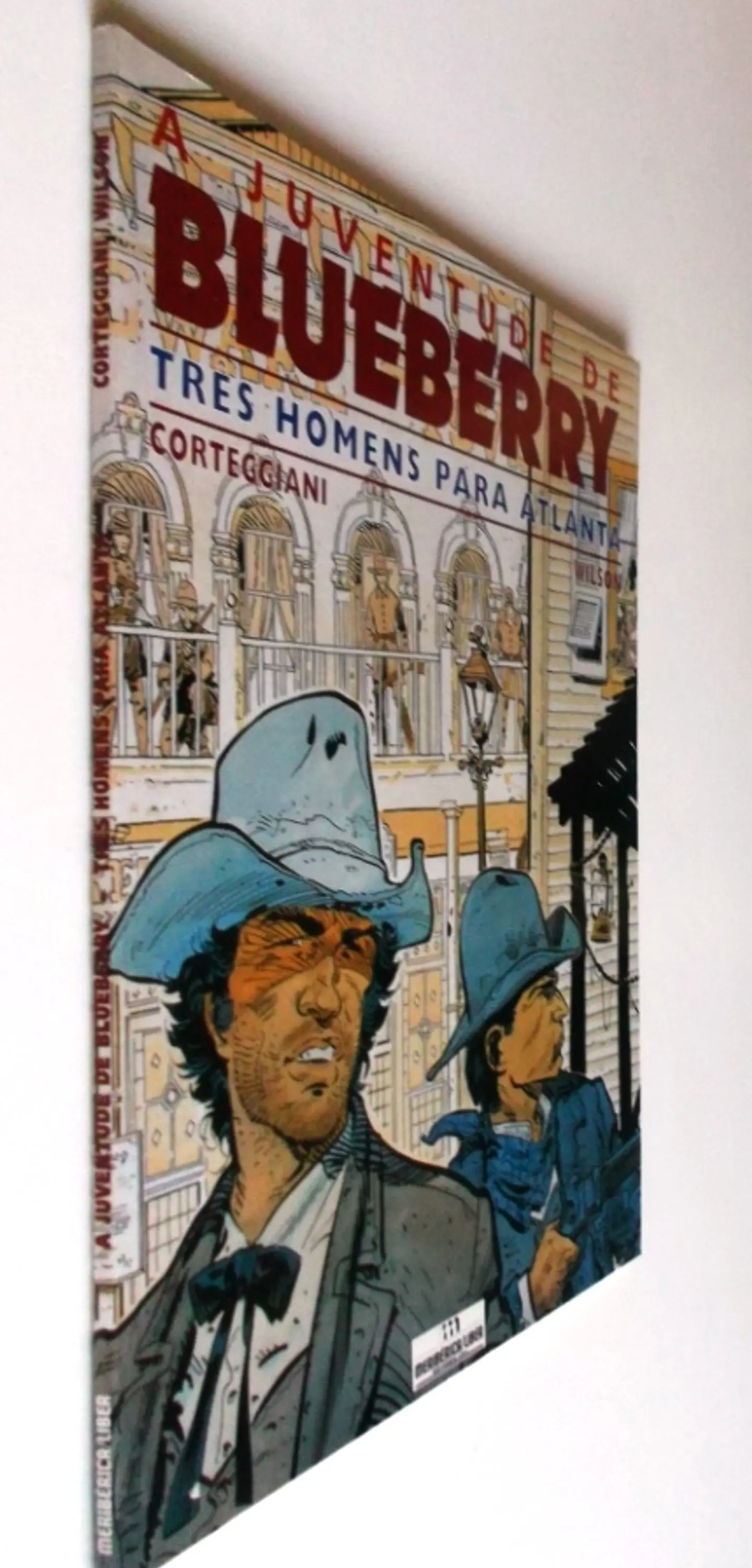 Blueberry - Três homens para Atlanta 3