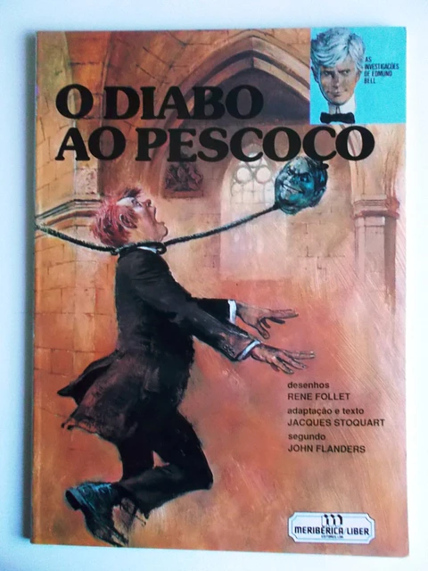 As Investigações de Edmund Bell - O Diabo ao pescoço