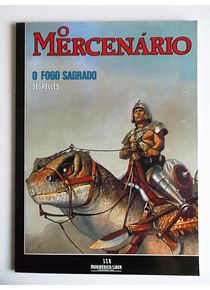 O Mercenário 1 - O fogo sagrado