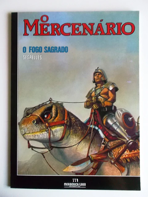 O Mercenário 1 - O fogo sagrado