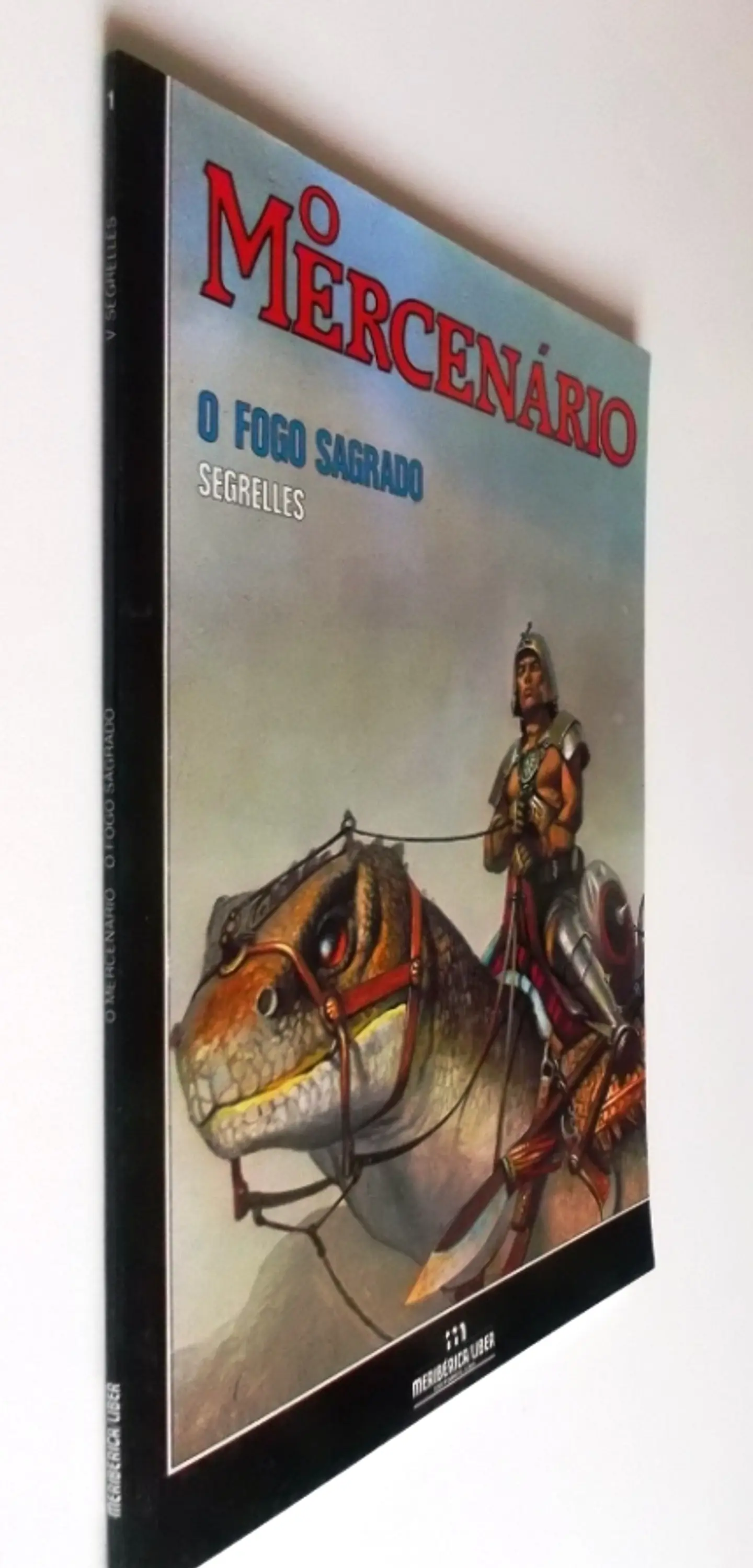 O Mercenário 1 - O fogo sagrado 3