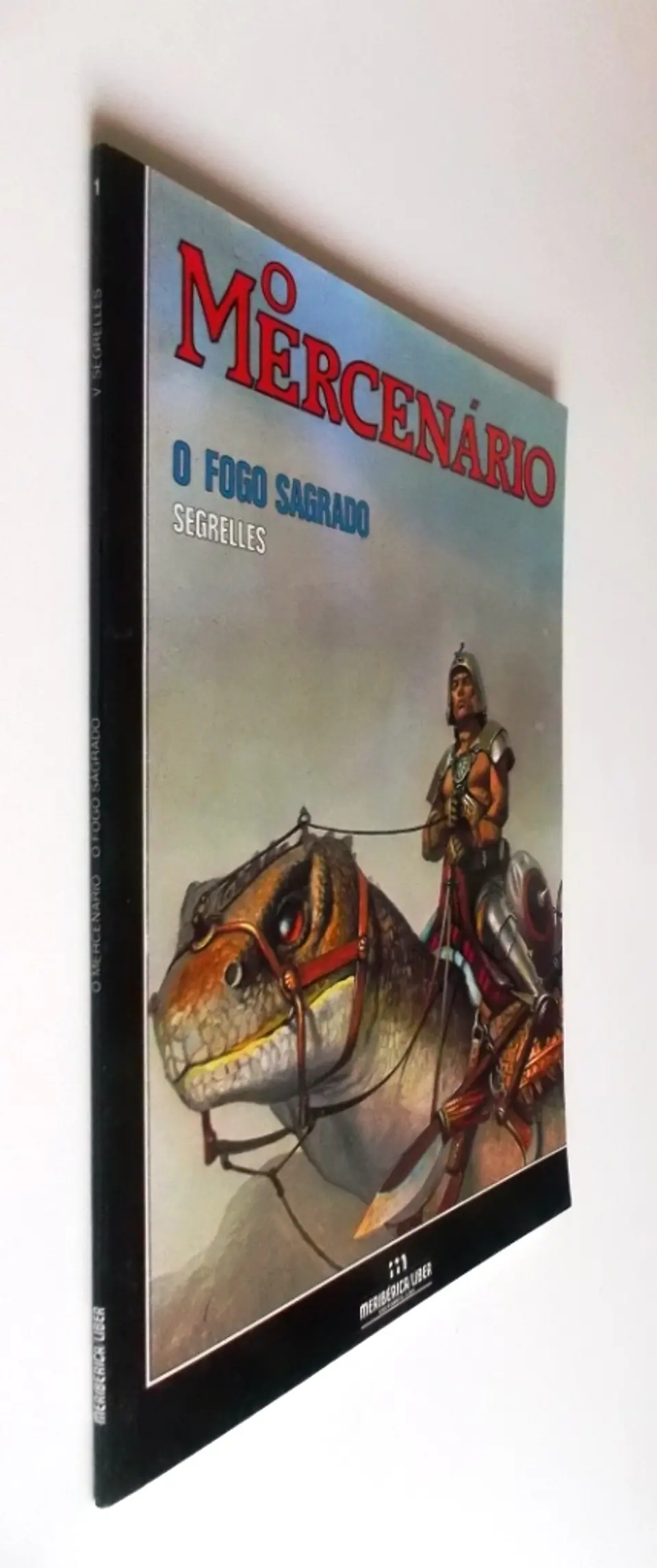 O Mercenário 1 - O fogo sagrado 3