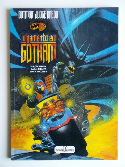 Batman / Juiz Dredd - Julgamento em Gotham