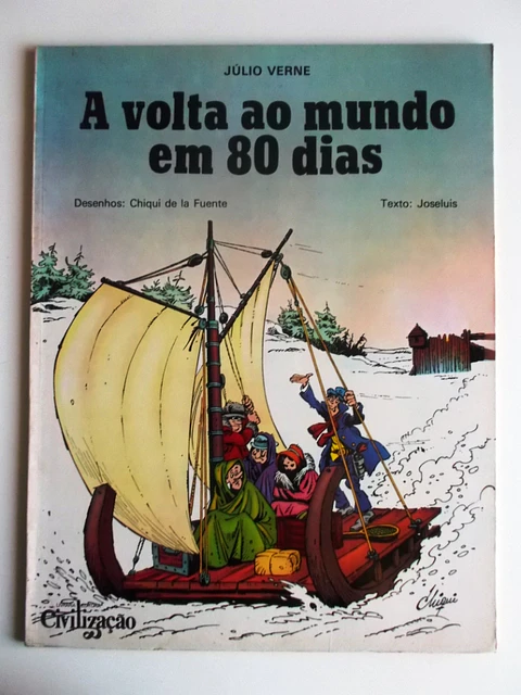 Maravilhas da literatura 7 - A volta ao mundo em 80 dias