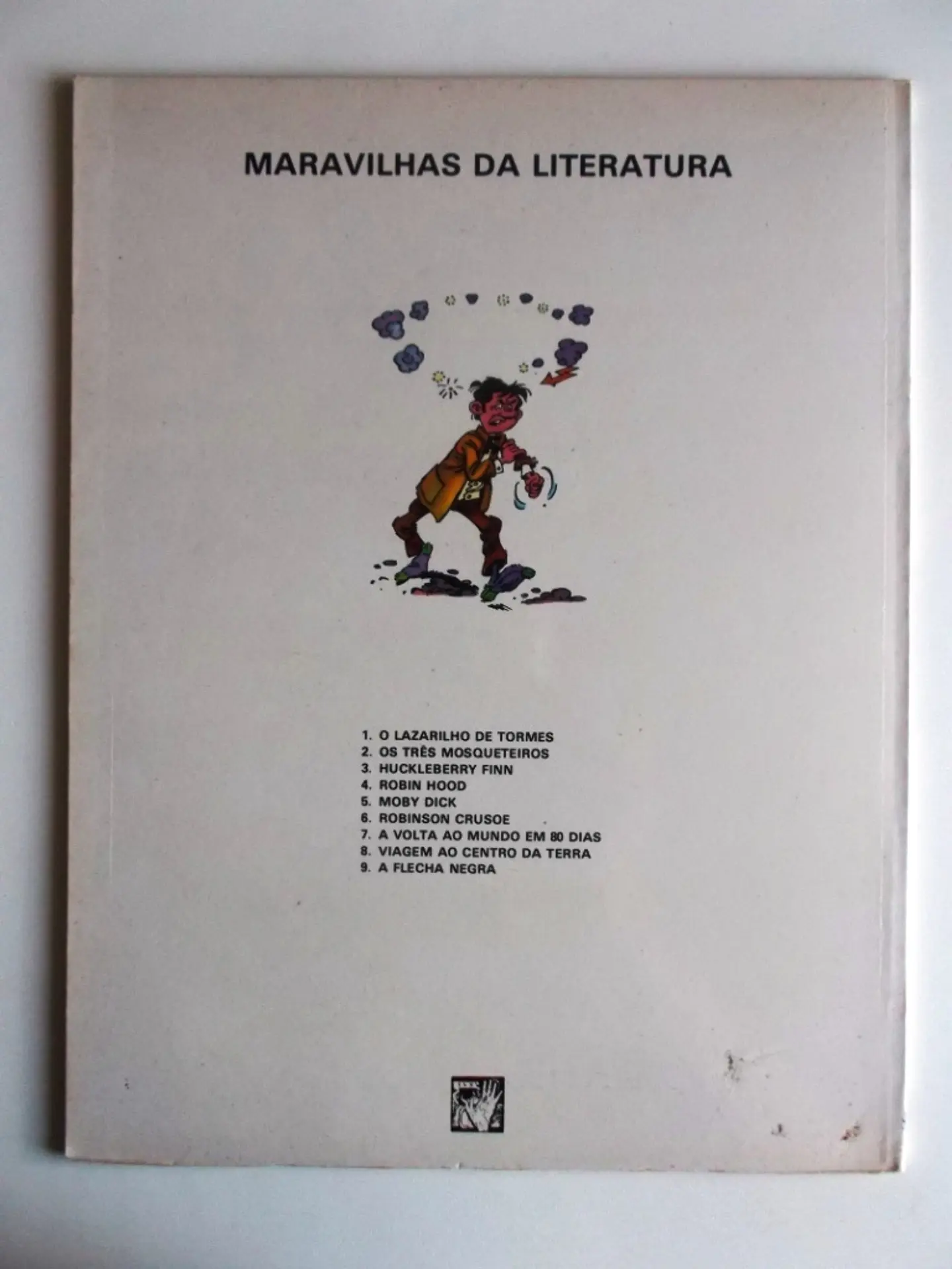Maravilhas da literatura 7 - A volta ao mundo em 80 dias 2