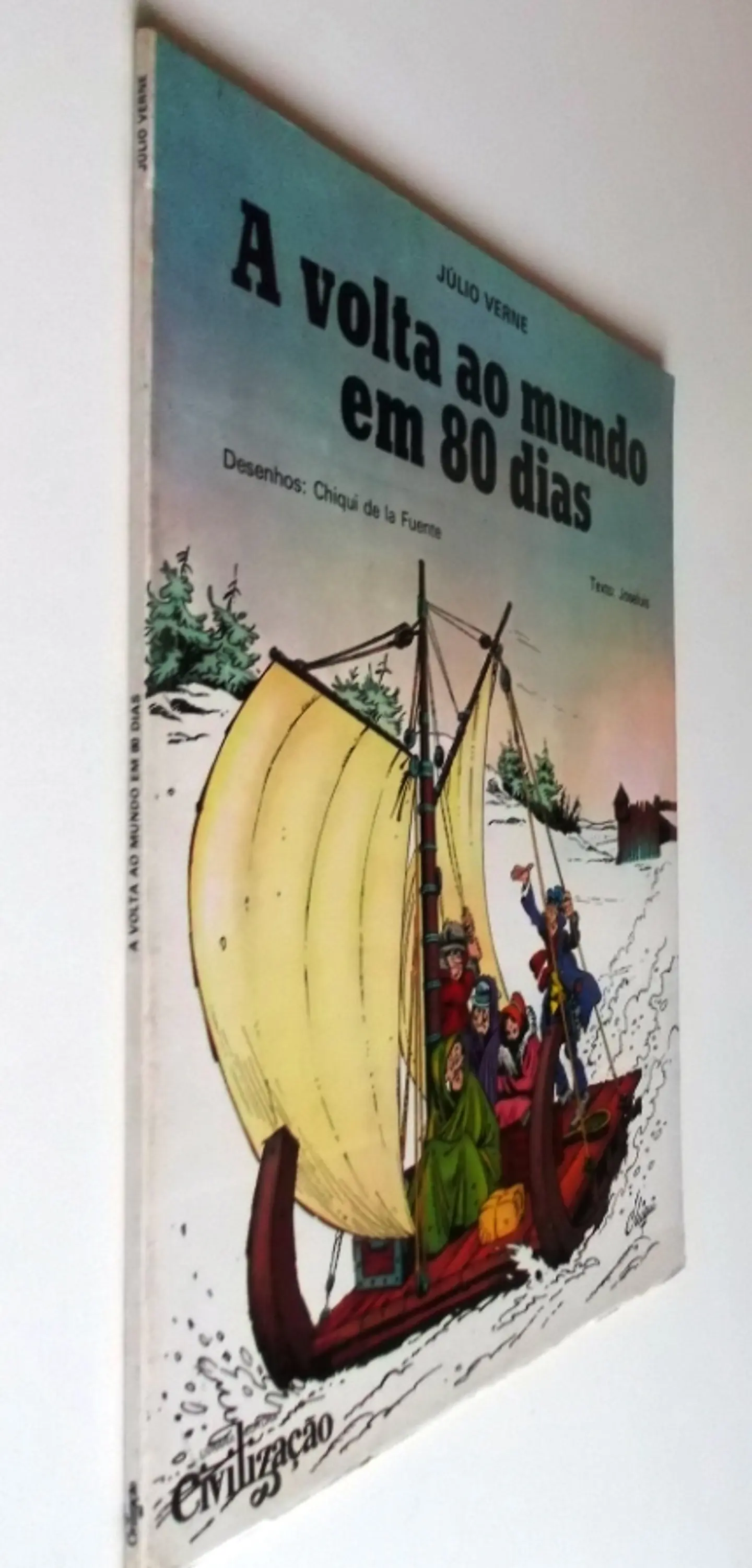 Maravilhas da literatura 7 - A volta ao mundo em 80 dias 3