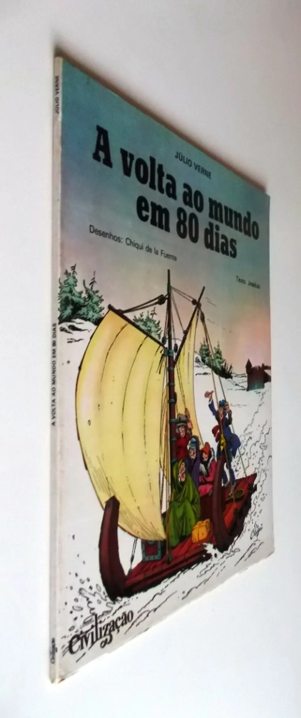Maravilhas da literatura 7 - A volta ao mundo em 80 dias 3