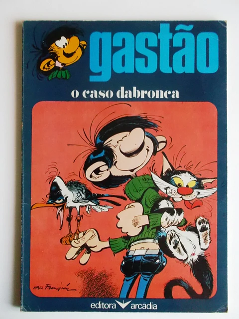 Gastão - O caso da bronca