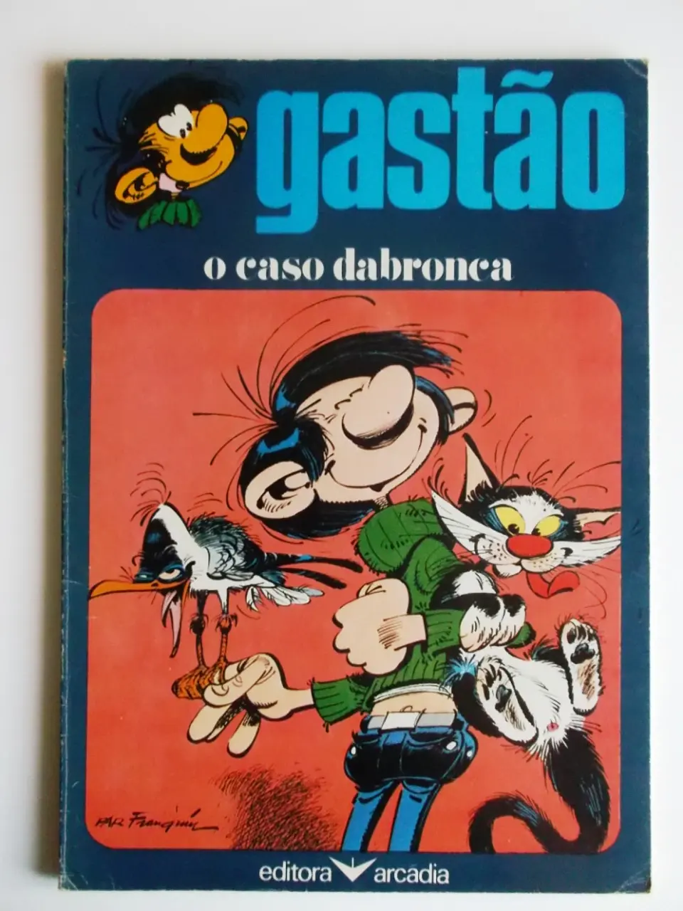 Gastão - O caso da bronca 1