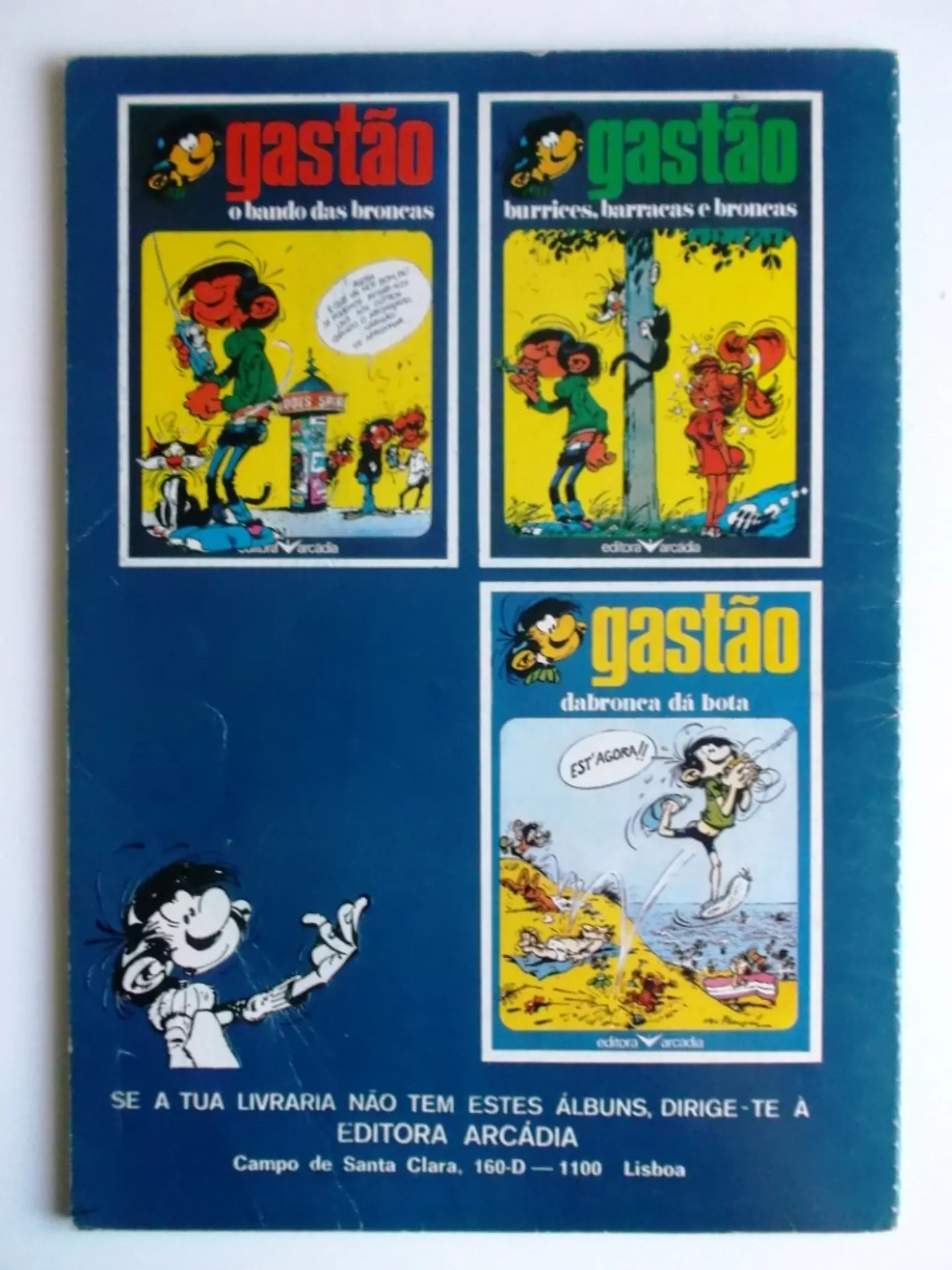 Gastão - O caso da bronca 2