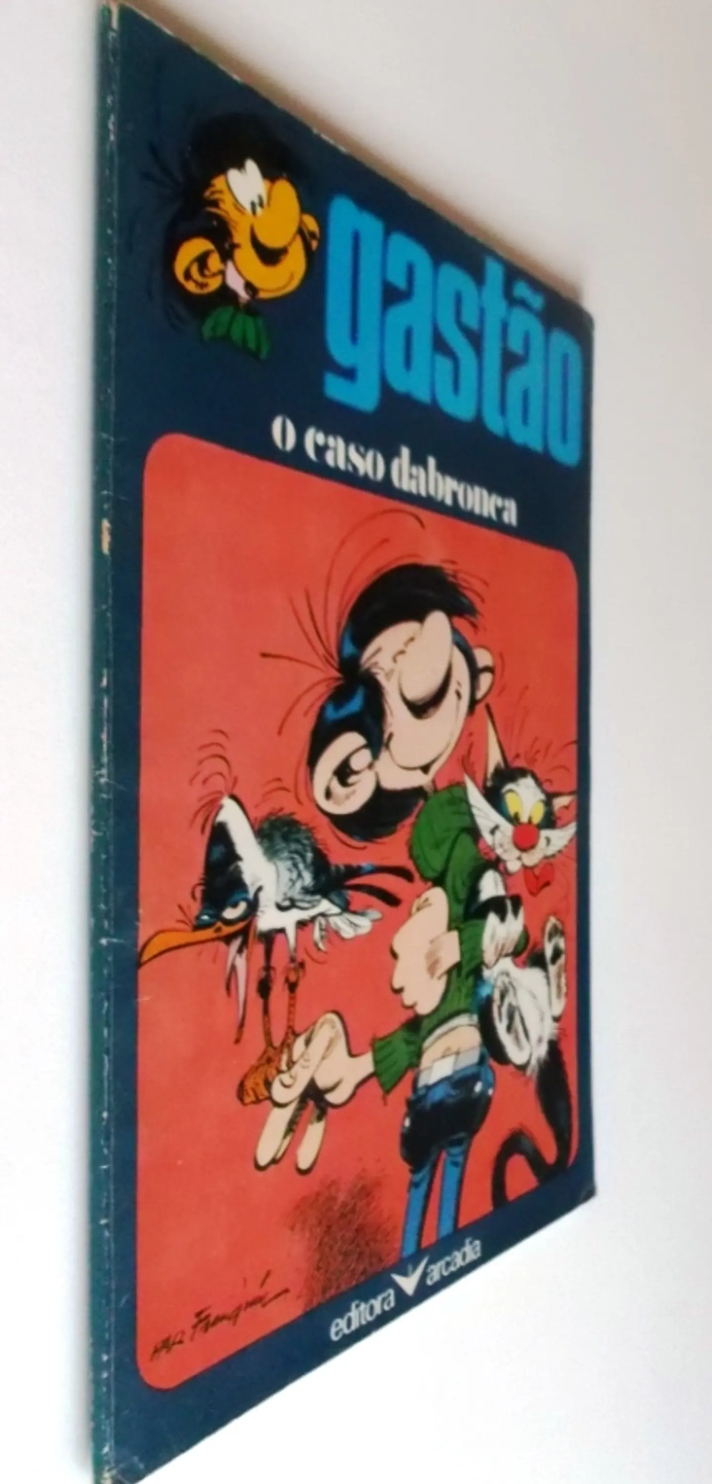 Gastão - O caso da bronca 3