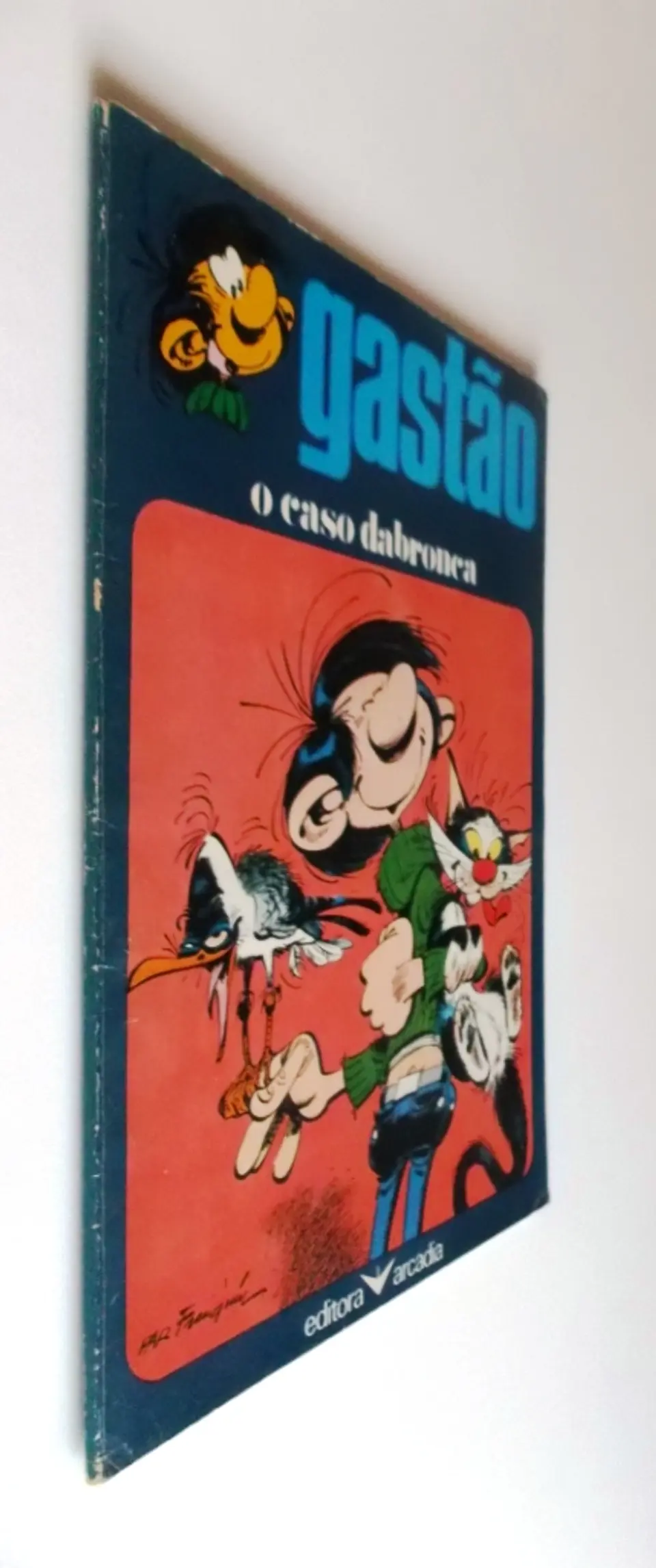 Gastão - O caso da bronca 3
