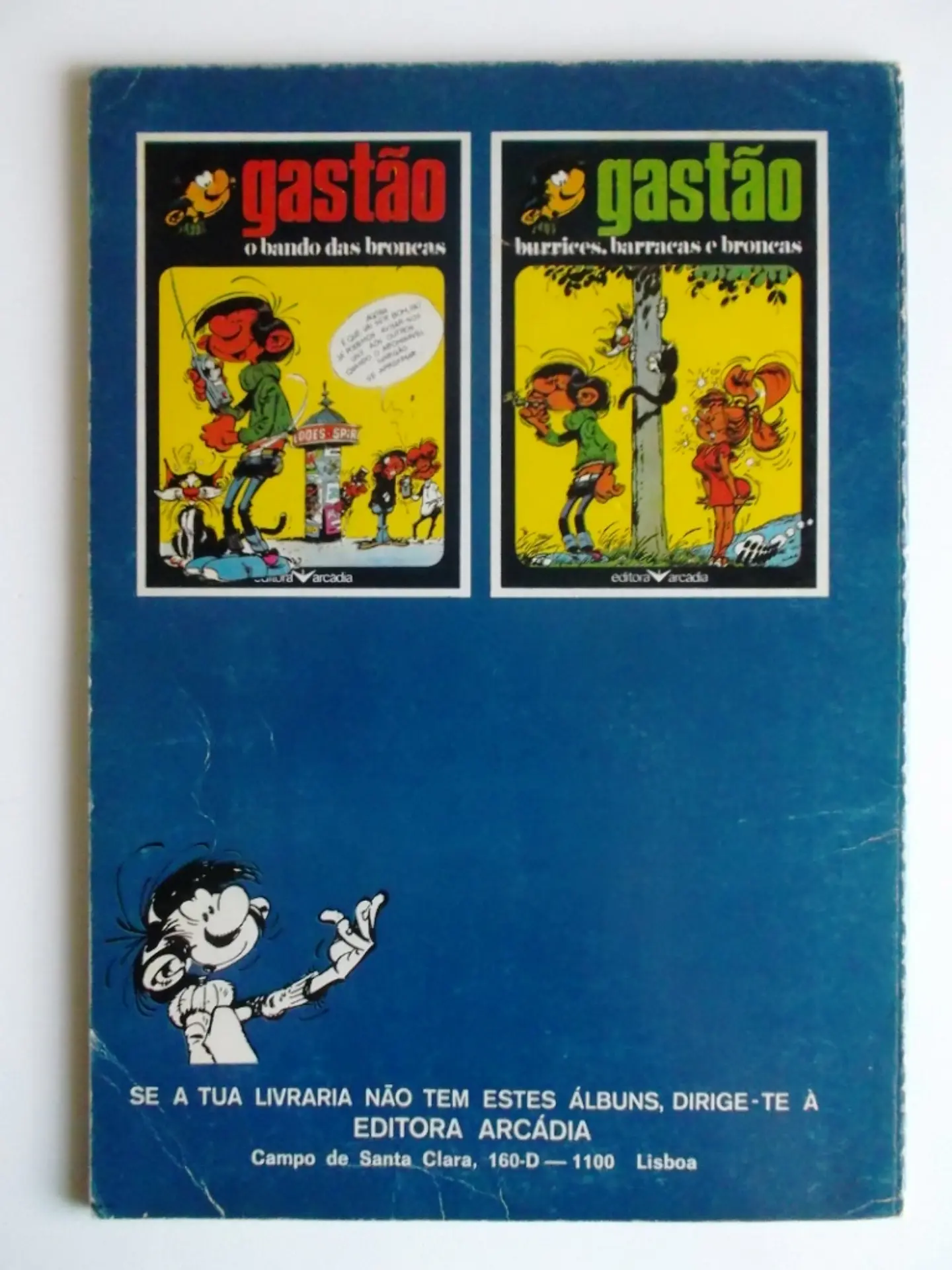 Gastão - Dabronca dá bota 2
