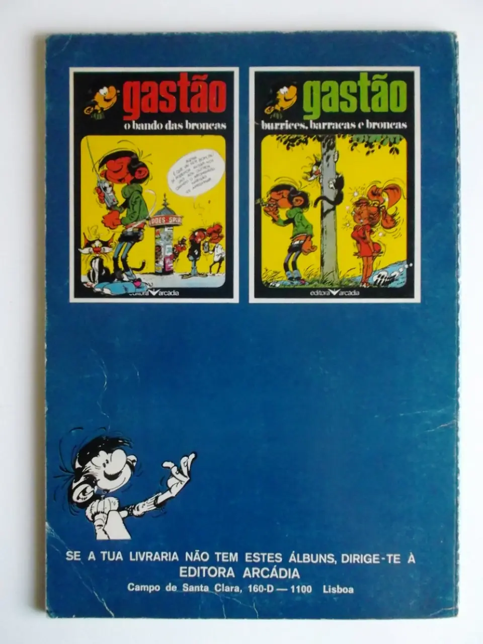 Gastão - Dabronca dá bota 2