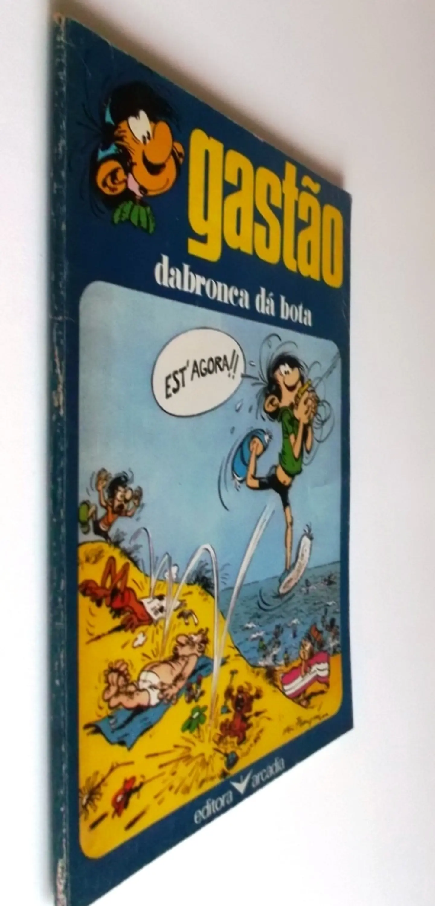 Gastão - Dabronca dá bota 3