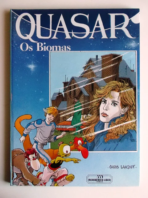 Quasar - Os Biomas