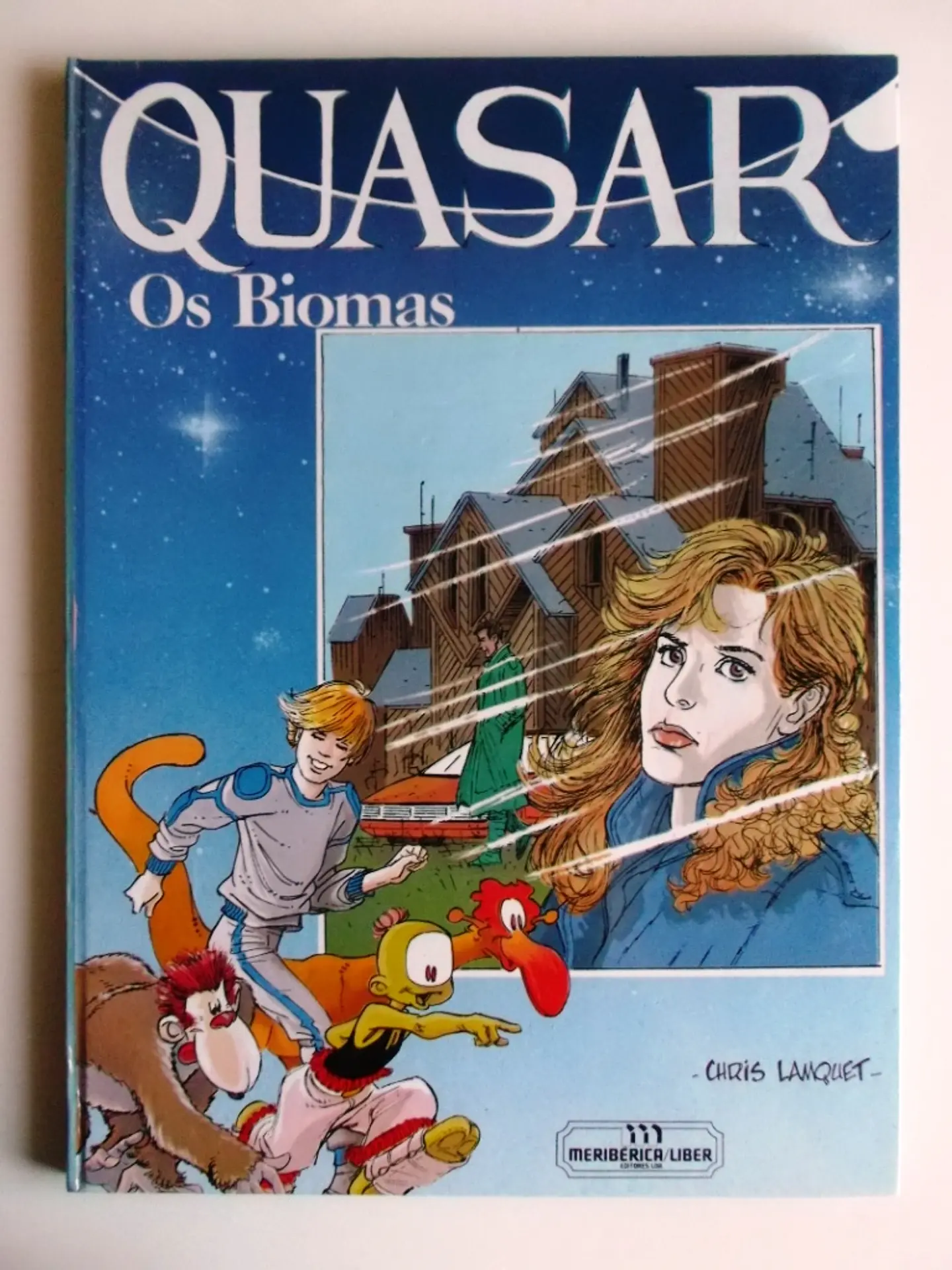 Quasar - Os Biomas 1
