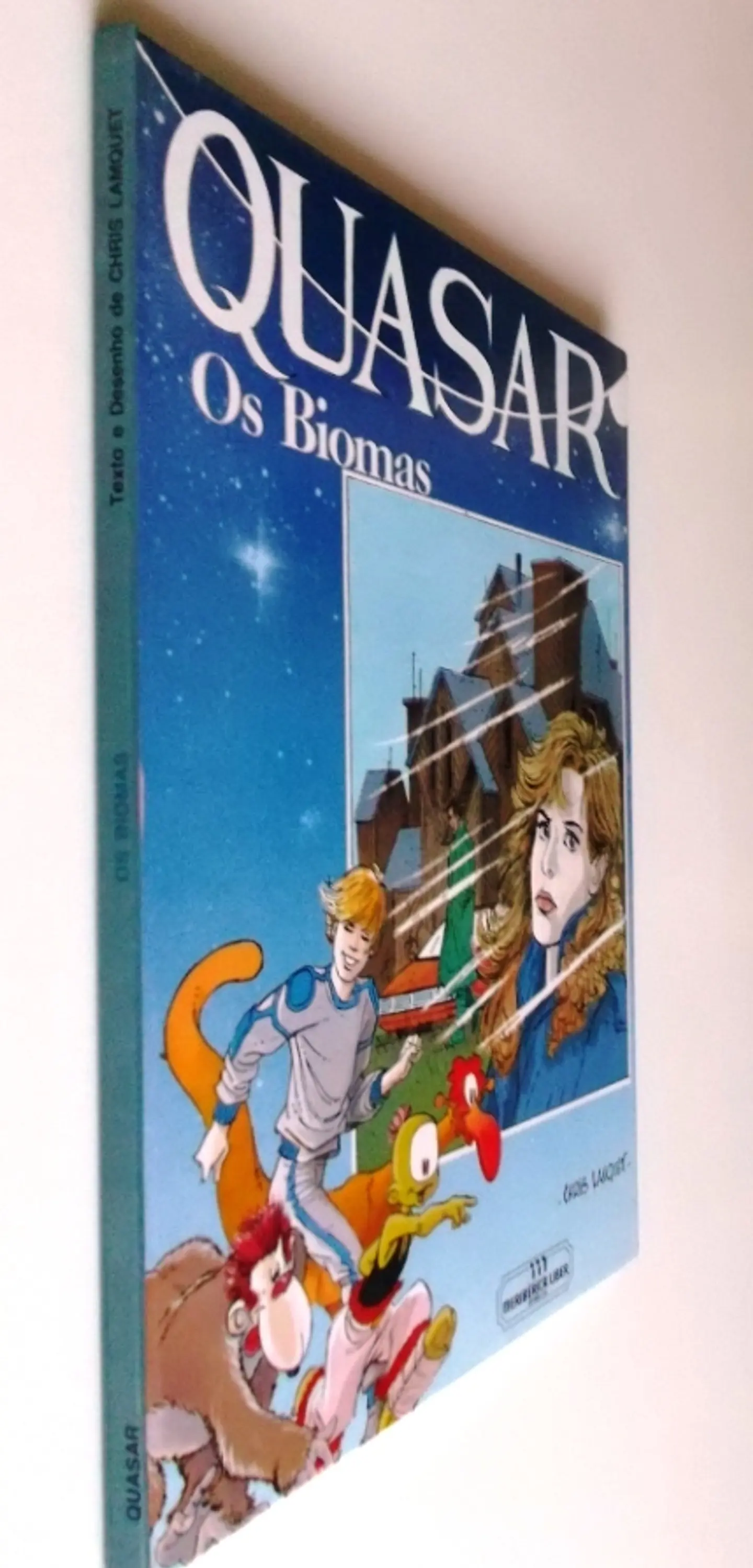Quasar - Os Biomas 3