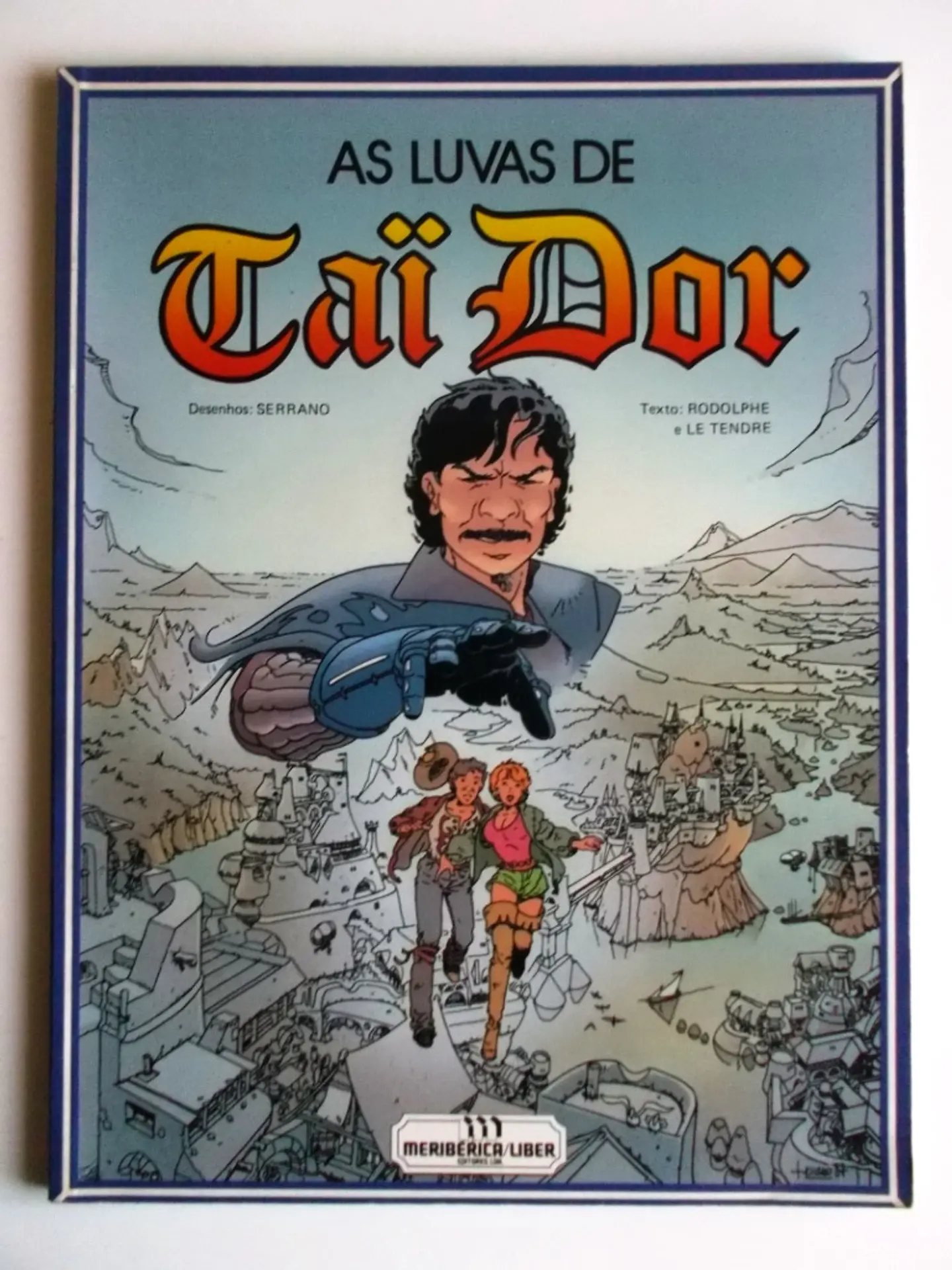 As luvas de Tai-Dor 1
