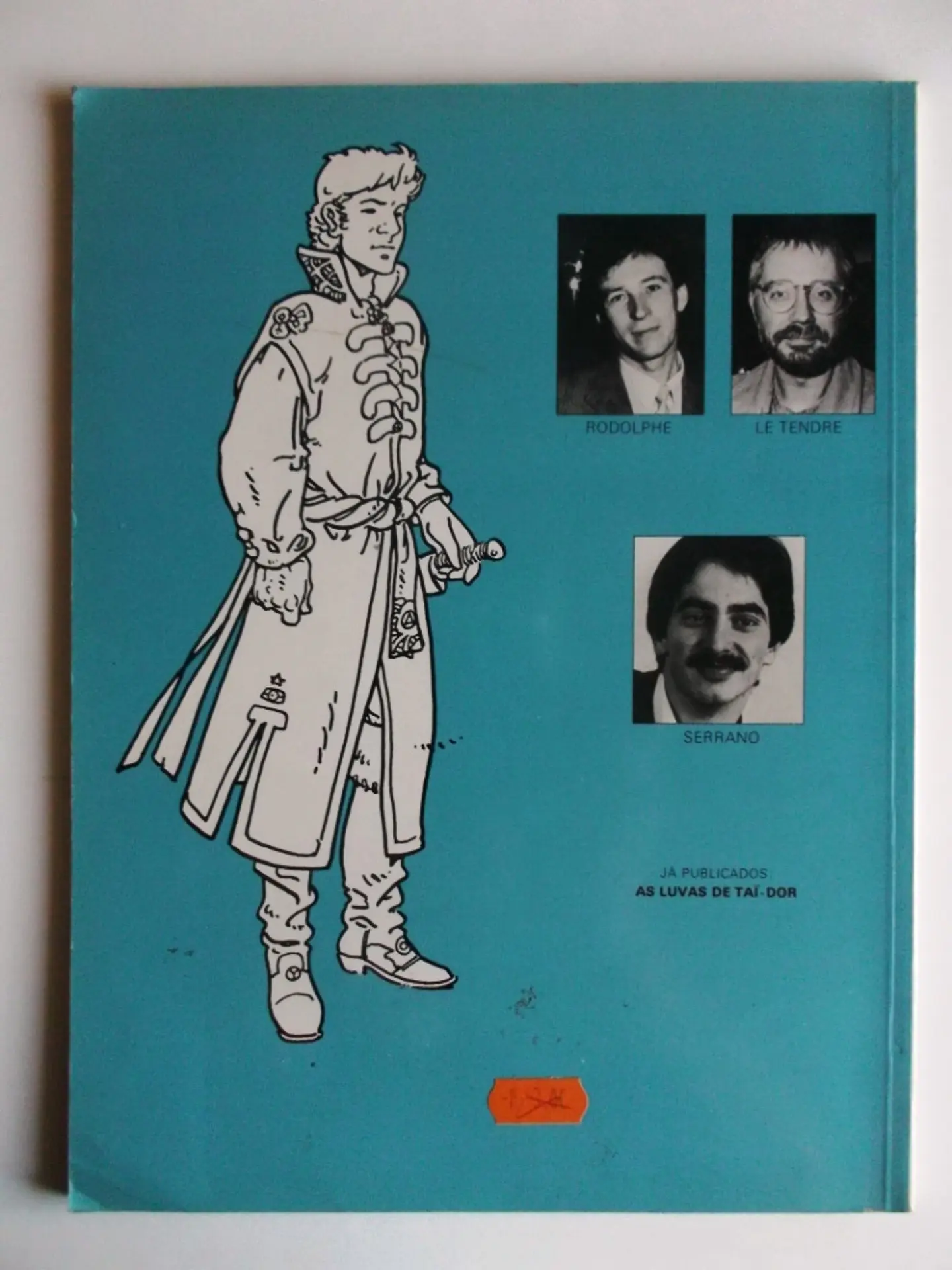 As luvas de Tai-Dor 2