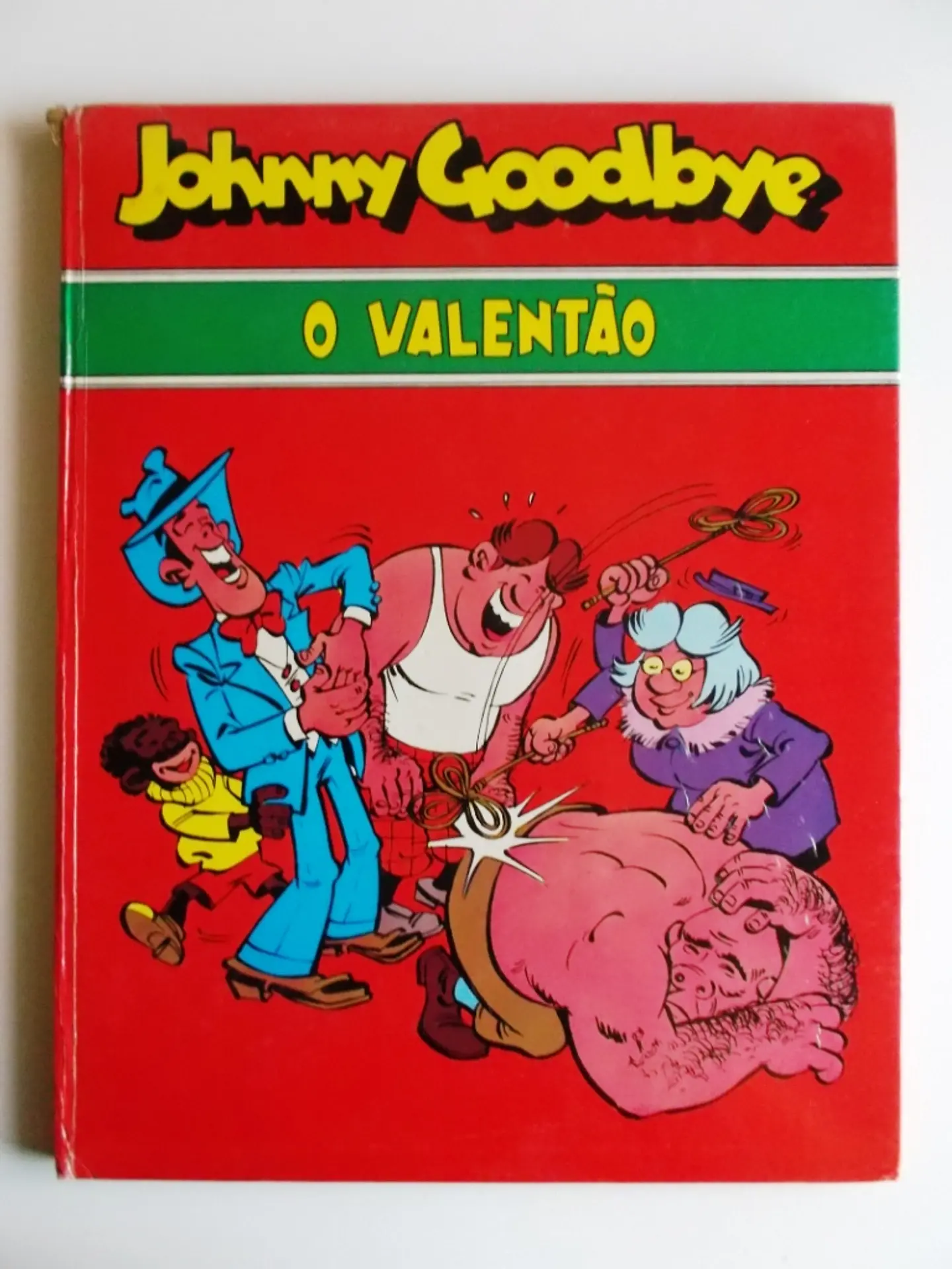 Johnny Goodbye - O Valentão 1