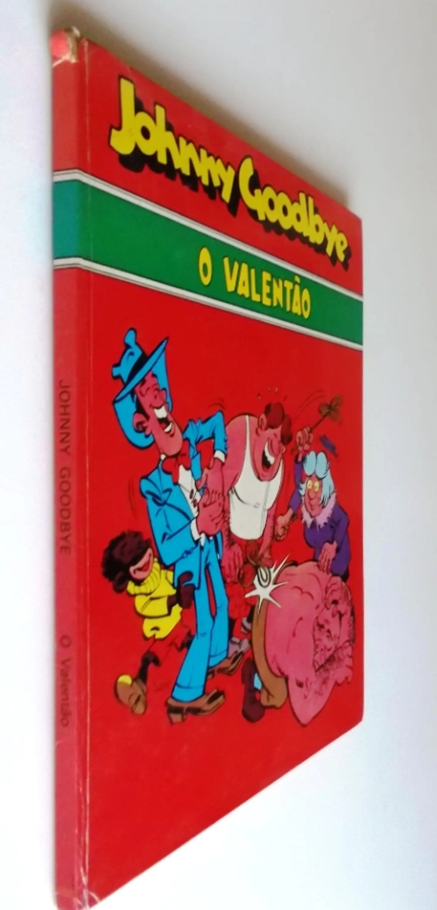 Johnny Goodbye - O Valentão 3