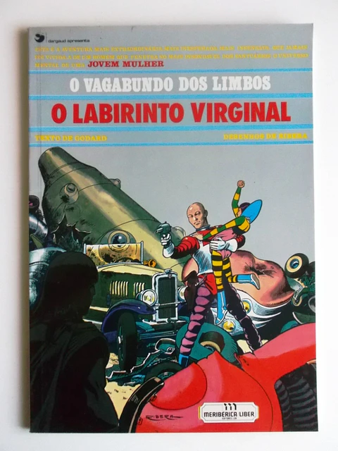 O Vagabundo dos Limbos - O Labirinto Virginal