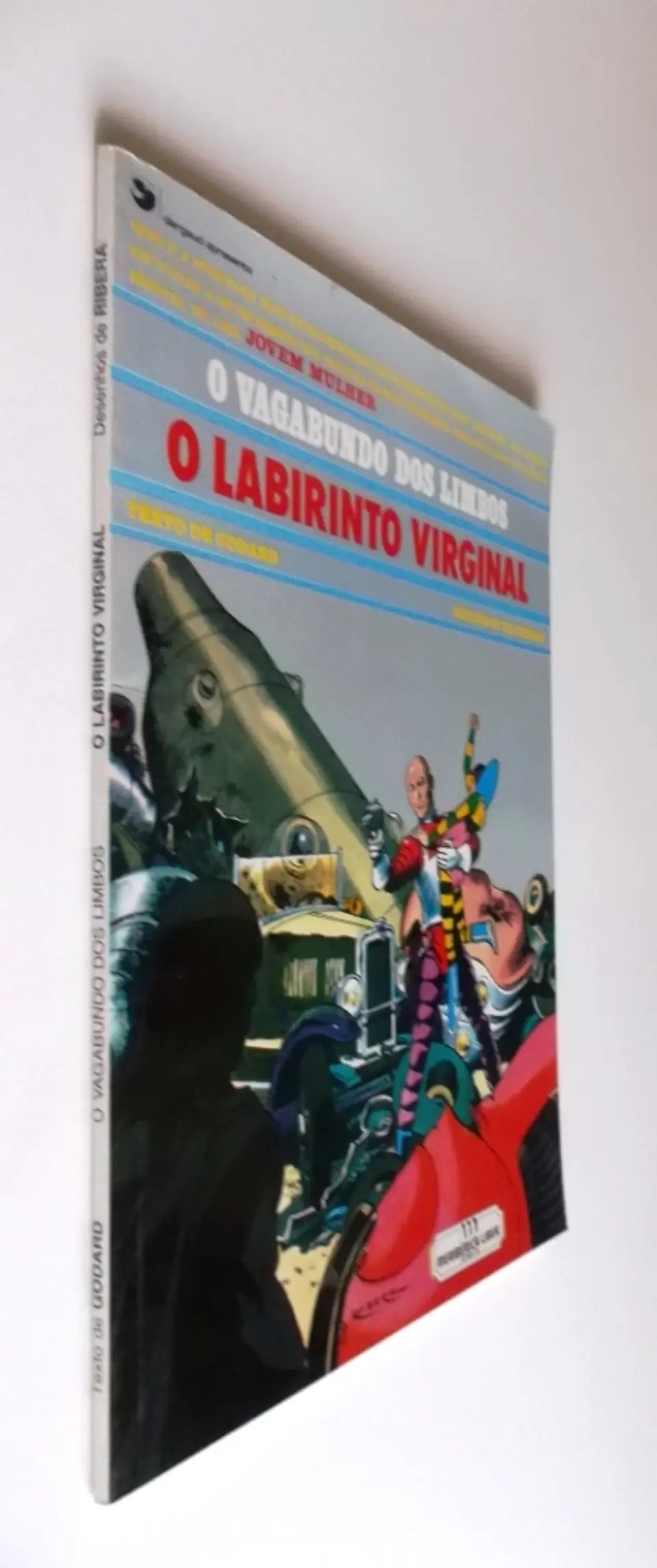 O Vagabundo dos Limbos - O Labirinto Virginal 3