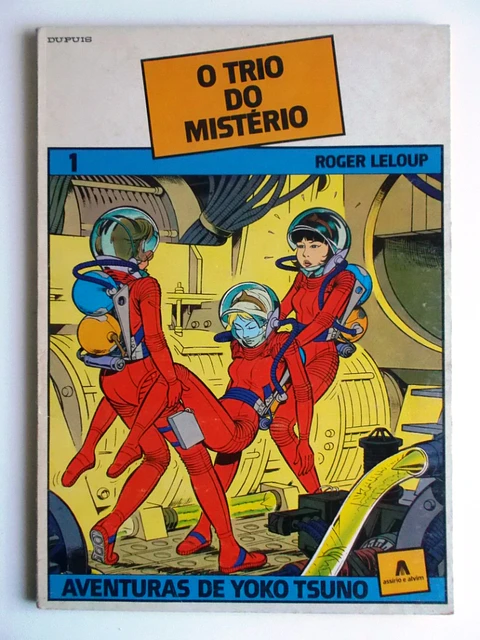 Yoko Tsuno 1 - O trio do mistério