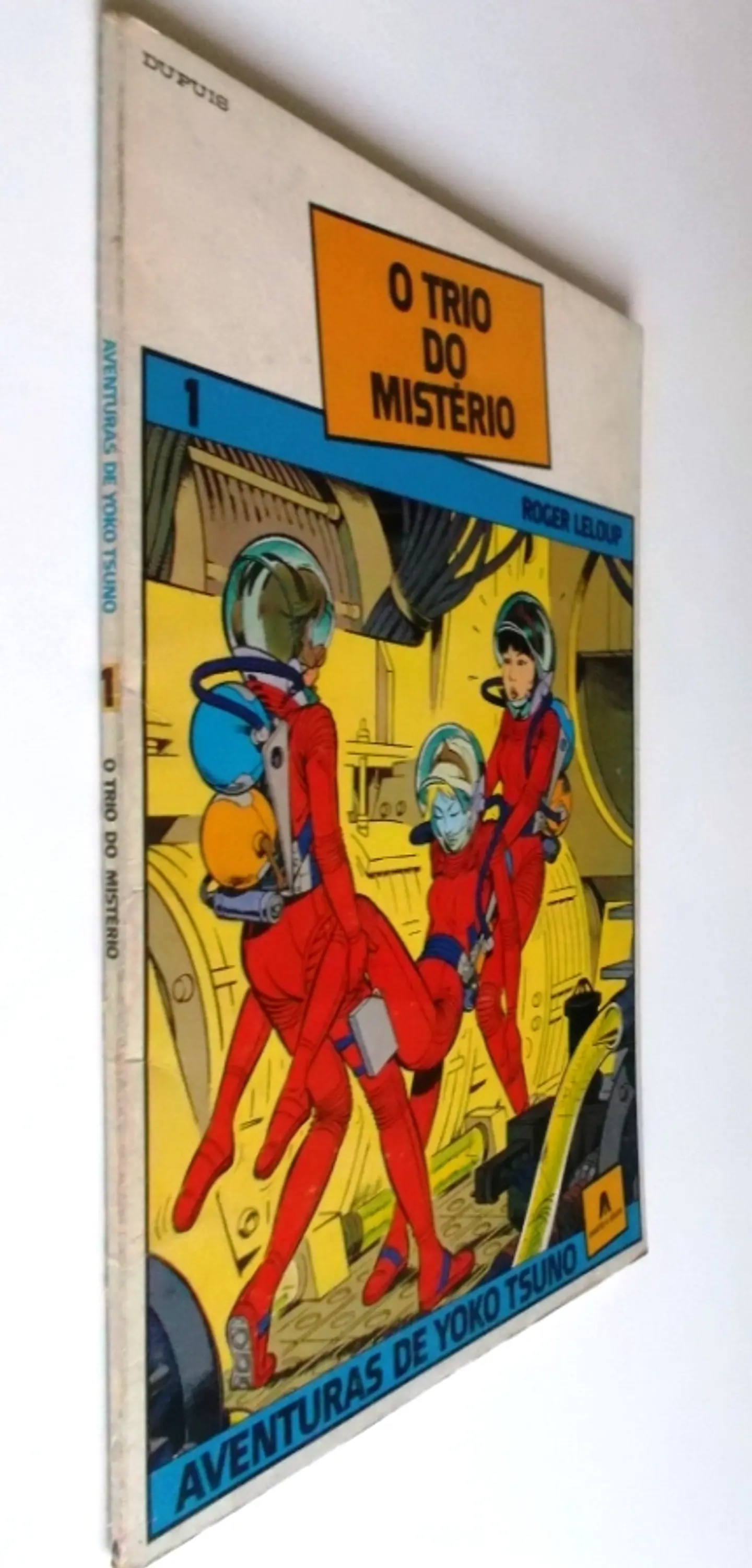 Yoko Tsuno 1 - O trio do mistério 3