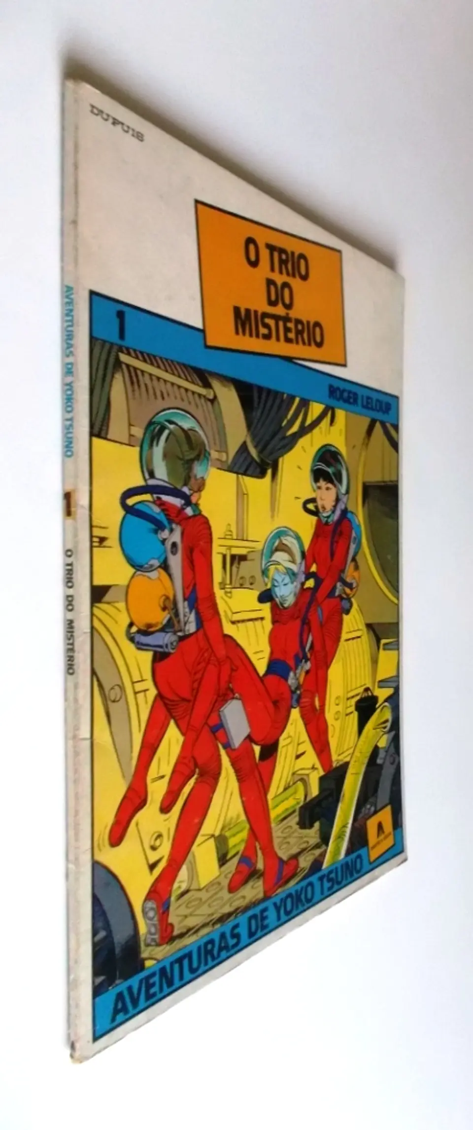 Yoko Tsuno 1 - O trio do mistério 3