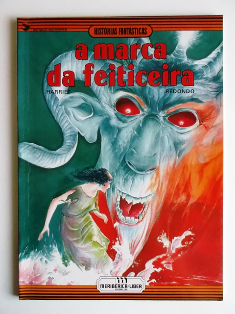 Historias Fantásticas - A marca da feiticeira