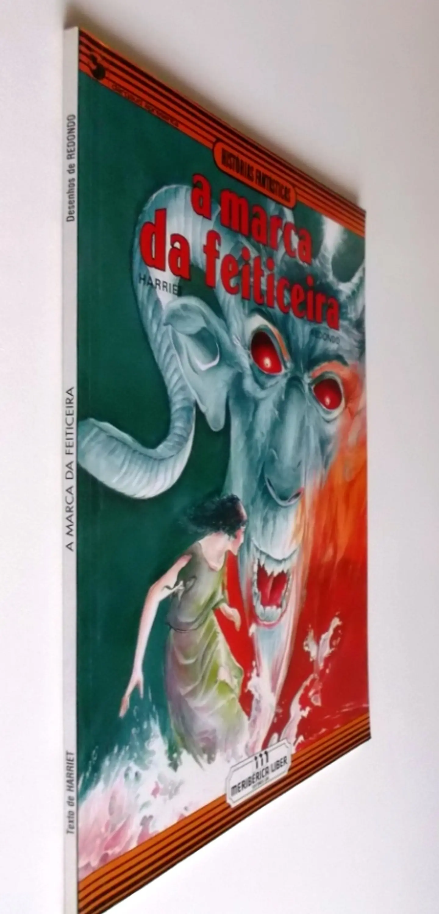 Historias Fantásticas - A marca da feiticeira 3