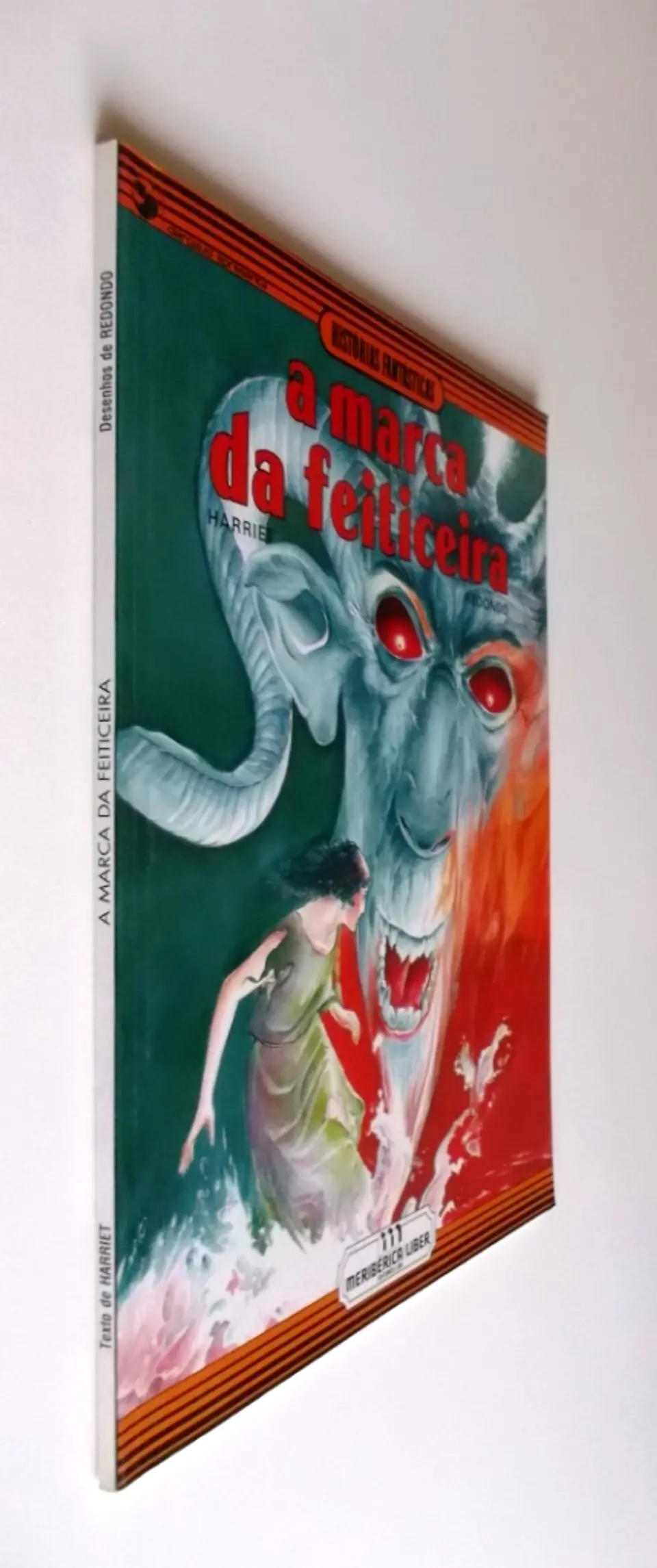 Historias Fantásticas - A marca da feiticeira 3