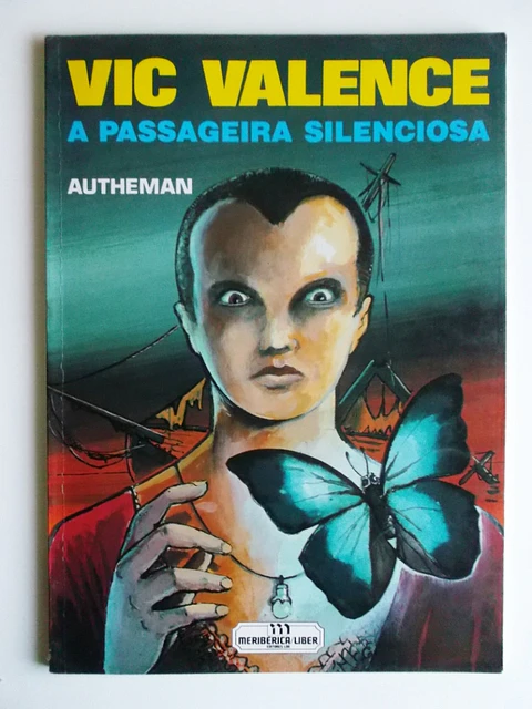 Vic Valence - A passageira silenciosa