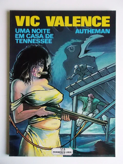 Vic Valence - Uma noite em casa de Tennessee