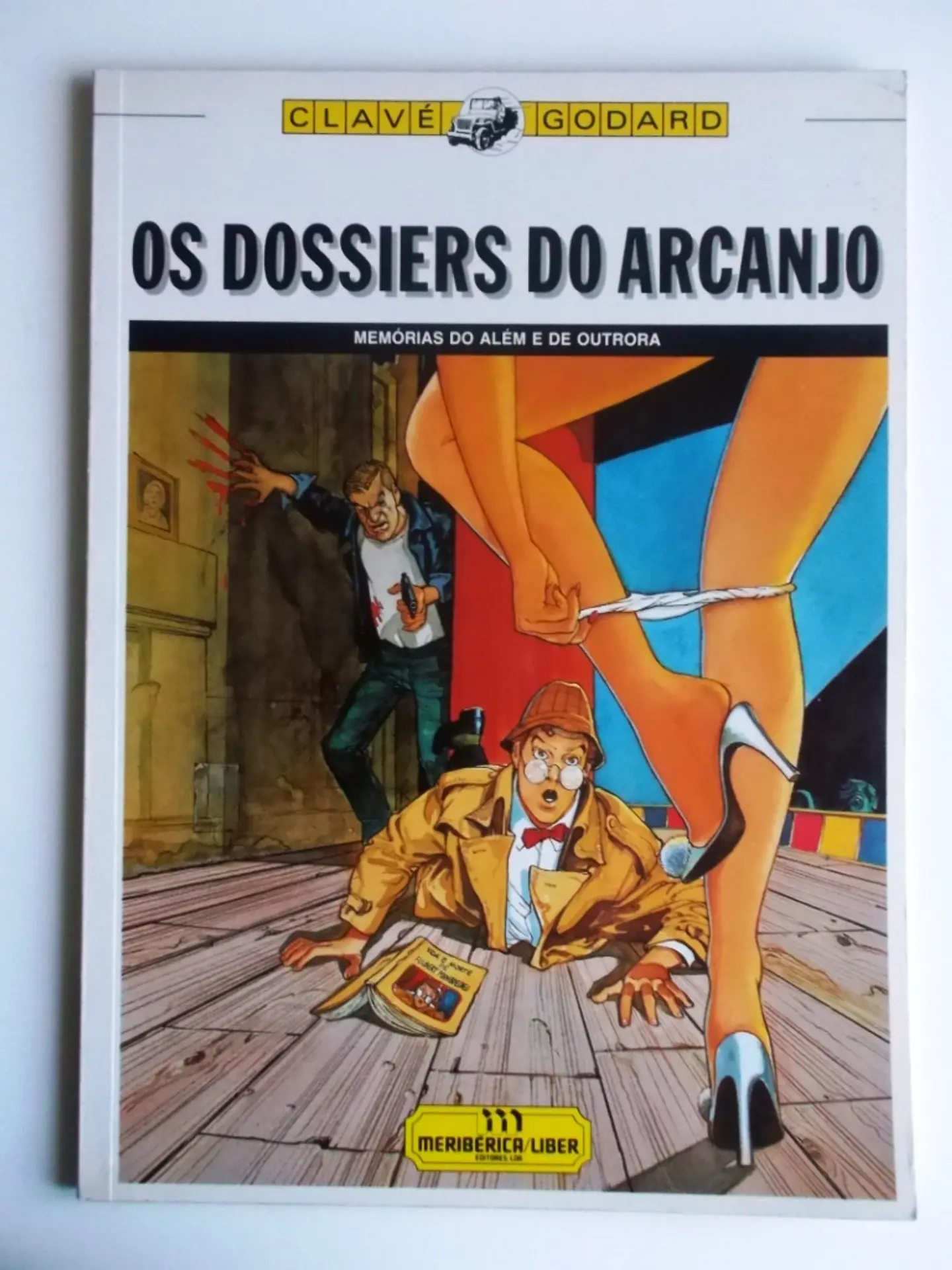 Os Dossiers do Arcanjo - Memorias do além e de outrora 1