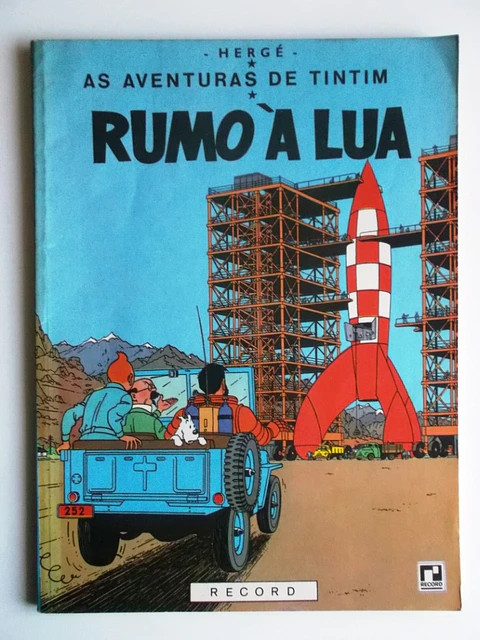 As aventuras de Tintim - Rumo à Lua