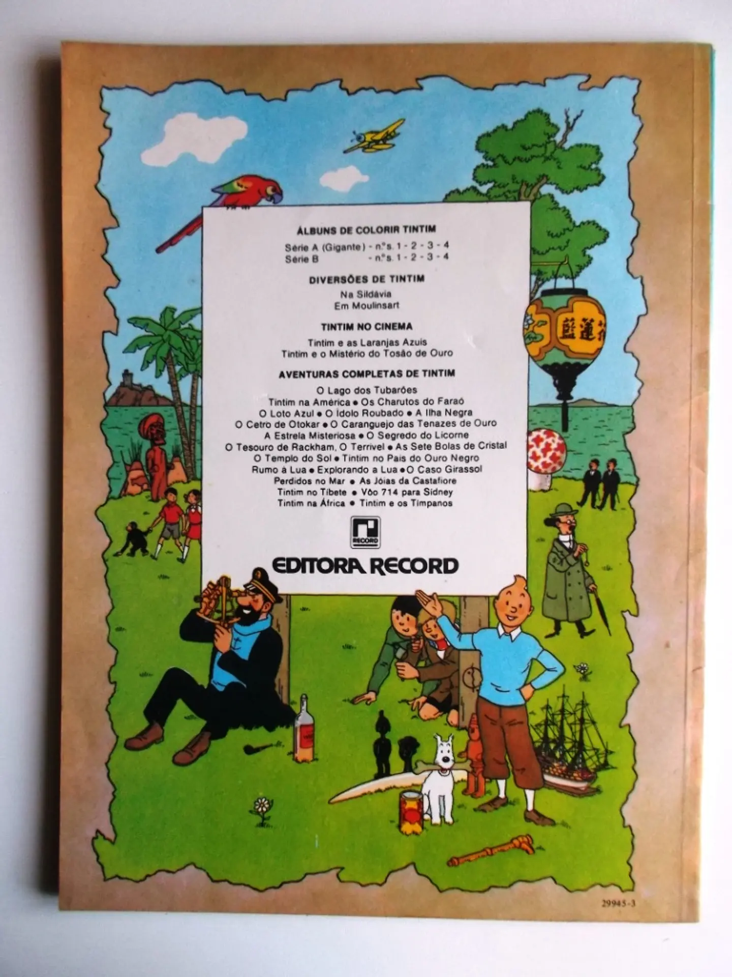 As aventuras de Tintim - Rumo à Lua 2