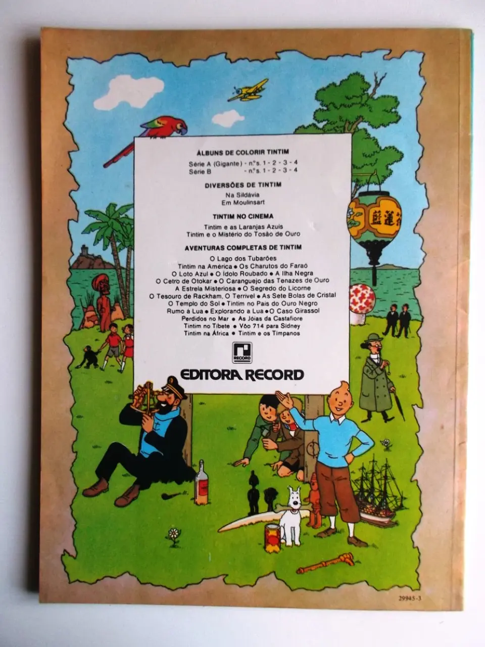 As aventuras de Tintim - Rumo à Lua 2