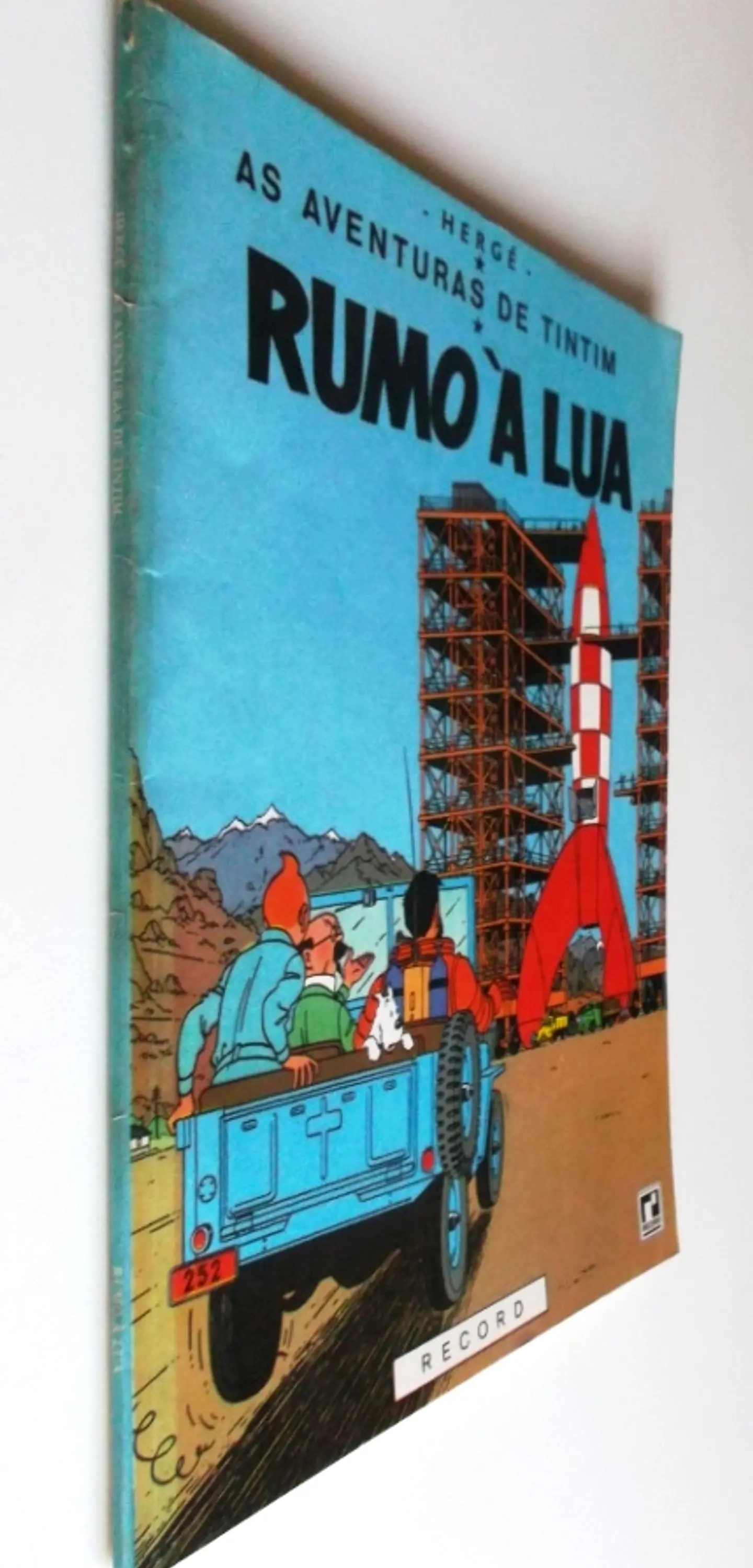 As aventuras de Tintim - Rumo à Lua 3