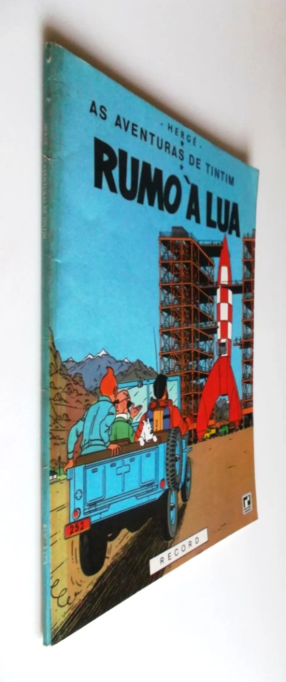 As aventuras de Tintim - Rumo à Lua 3